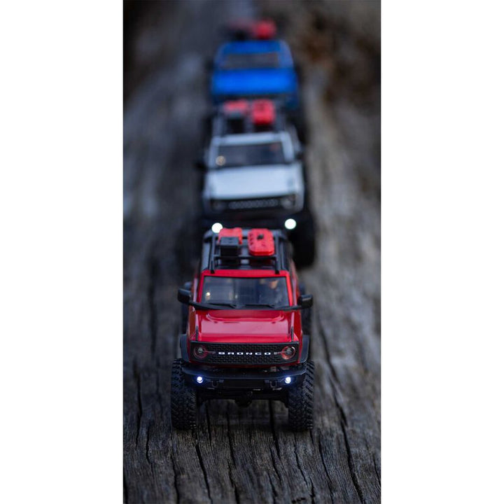 Axial 1/24 SCX24 2021 Ford Bronco 4WD Truck Brushed RTR