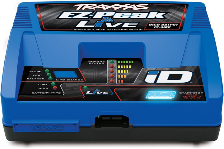 Traxxas 2971 Charger, EZ-Peak Live, 100W, NiMH/LiPo with iD Auto Battery Identification