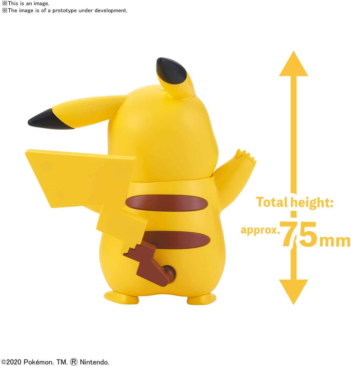 Bandai - Pokemon Model Quick Kit