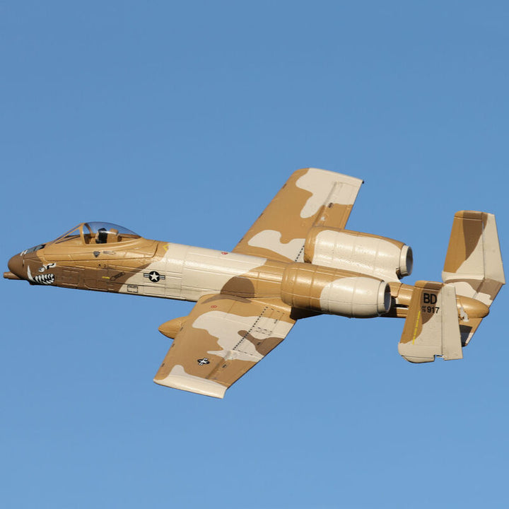E-flite UMX A-10 Thunderbolt II 30mm EDF Jet BNF Basic with AS3X and SAFE Select, 562mm