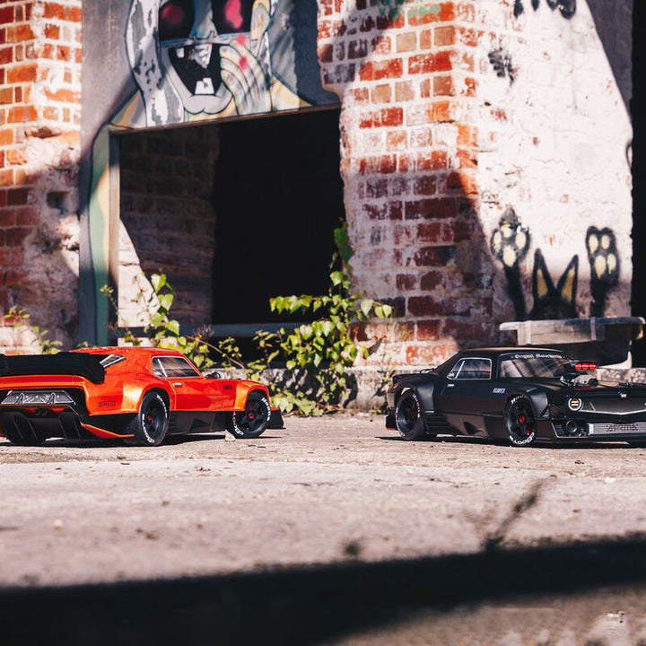 Arrma 1/7 FELONY 6S BLX Street Bash All-Road Muscle Car RTR, Black