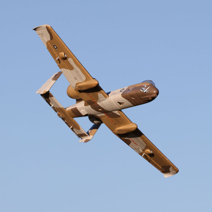 E-flite UMX A-10 Thunderbolt II 30mm EDF Jet BNF Basic with AS3X and SAFE Select, 562mm