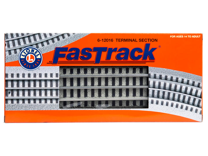 Lionel FasTrack Terminal Section :O