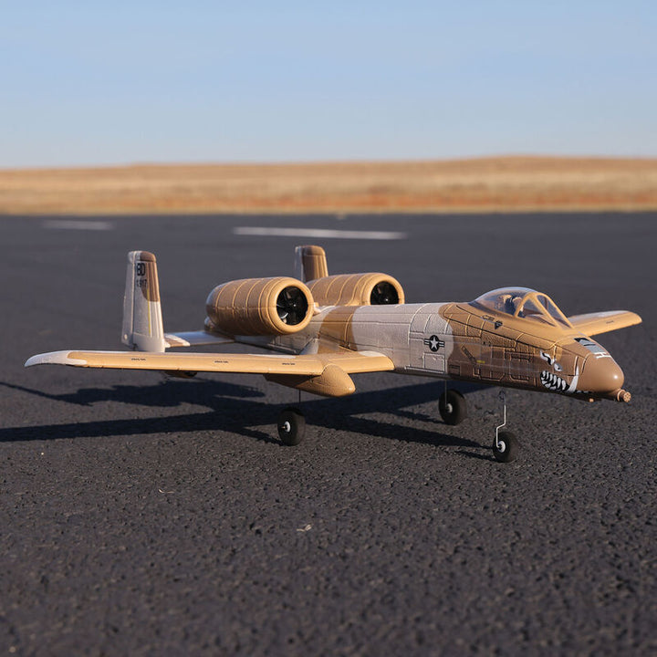 E-flite UMX A-10 Thunderbolt II 30mm EDF Jet BNF Basic with AS3X and SAFE Select, 562mm