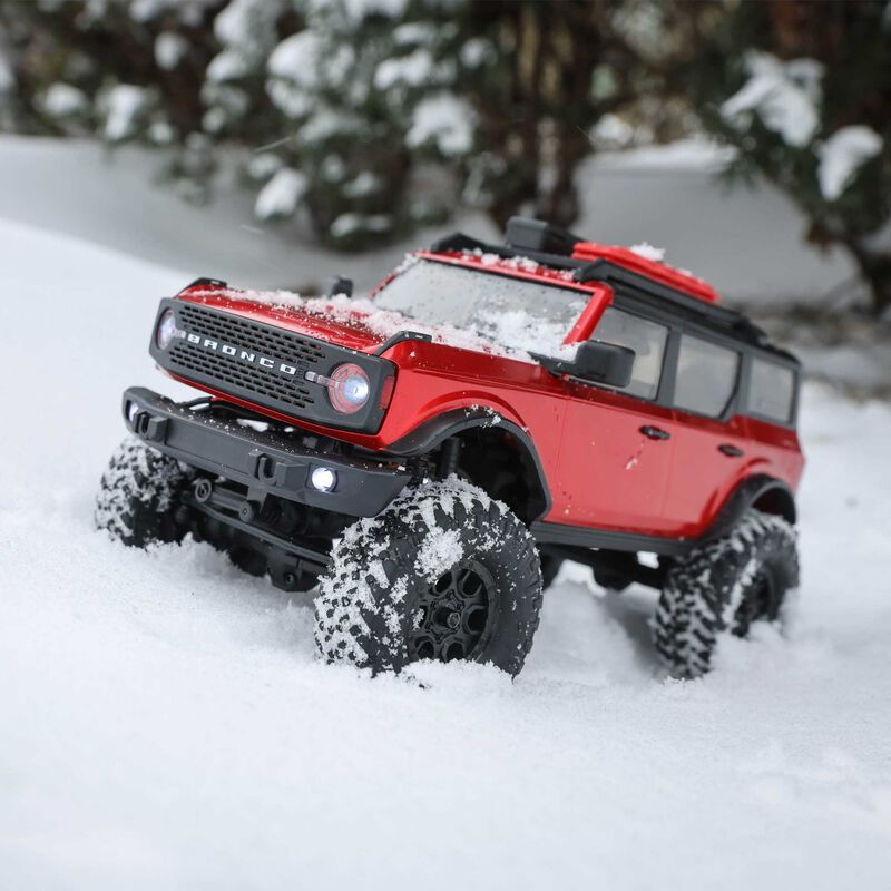 Axial 1/24 SCX24 2021 Ford Bronco 4WD Truck Brushed RTR
