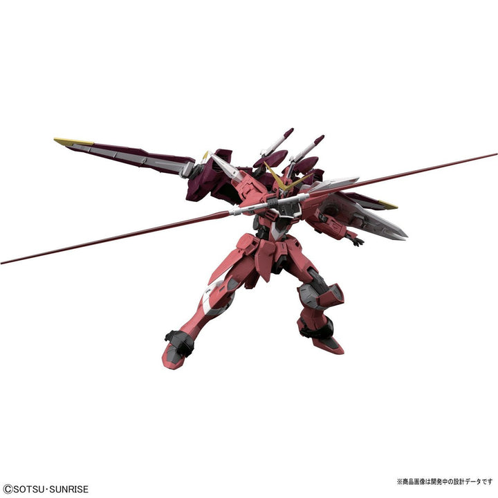 Bandai MG Gundam Seed Justice Gundam Z.A.F.T Mobile Suit ZGMF-XO9A