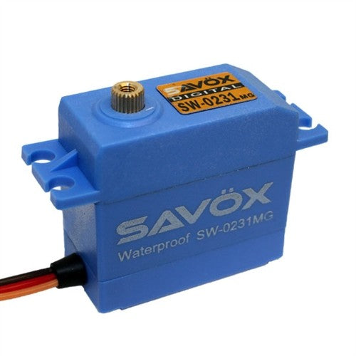 Savox Servos - SW0231MG WP HI TRQ DGT SX