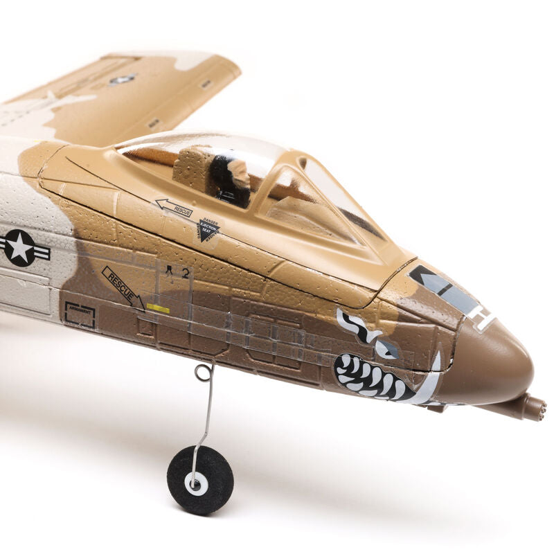 E-flite UMX A-10 Thunderbolt II 30mm EDF Jet BNF Basic with AS3X and SAFE Select, 562mm