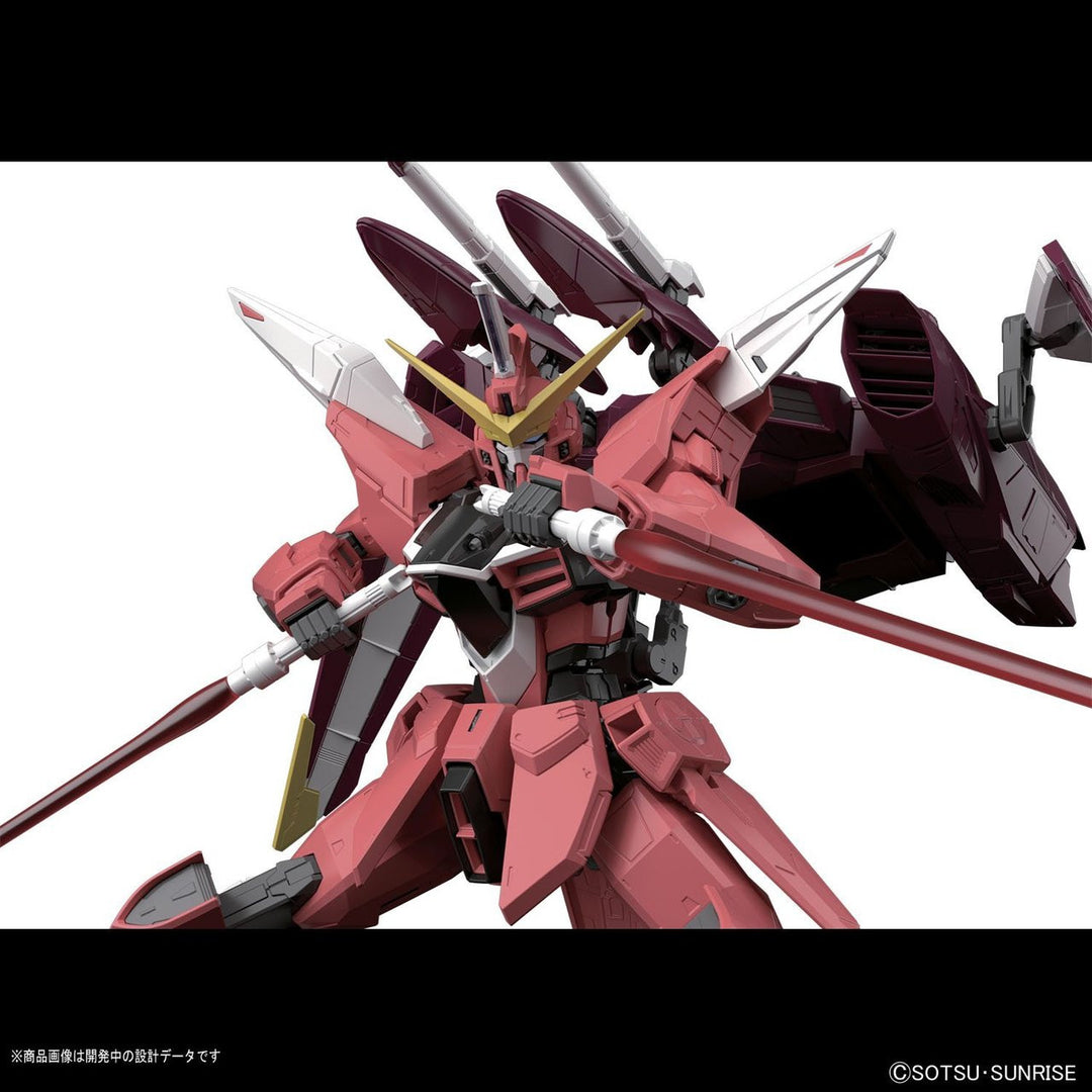 Bandai MG Gundam Seed Justice Gundam Z.A.F.T Mobile Suit ZGMF-XO9A