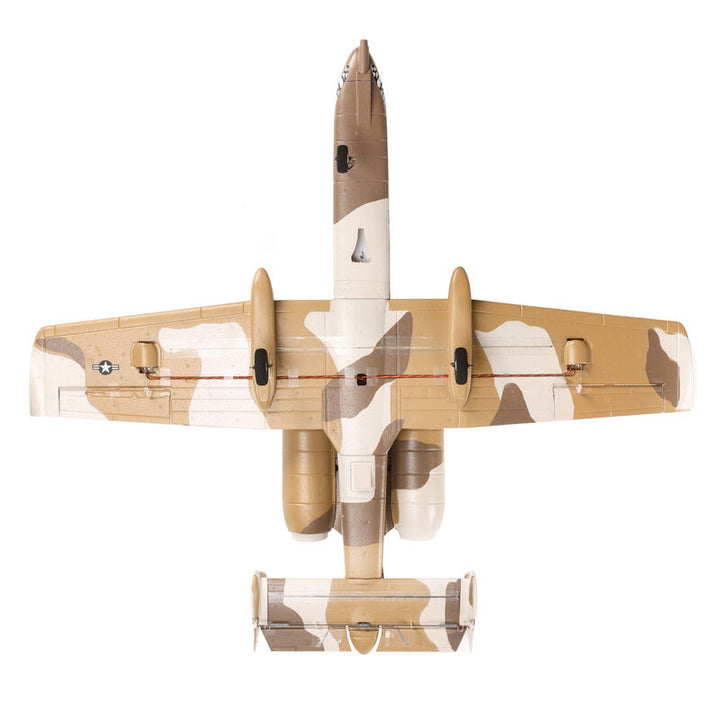 E-flite UMX A-10 Thunderbolt II 30mm EDF Jet BNF Basic with AS3X and SAFE Select, 562mm