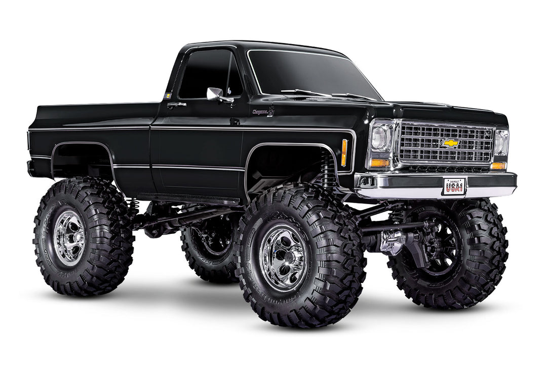 Traxxas TRX-4 1979 Chevrolet K10, 1/10 Scale 4WD RC Crawler