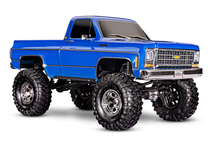 Traxxas TRX-4 1979 Chevrolet K10, 1/10 Scale 4WD RC Crawler