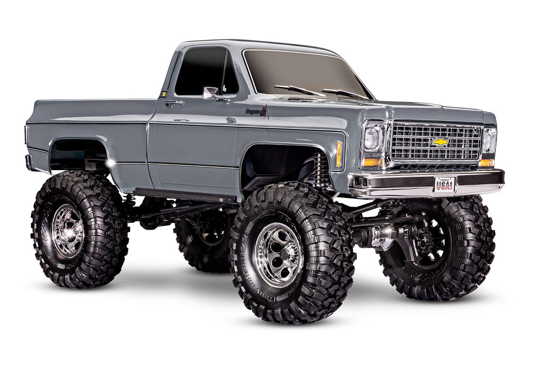 Traxxas TRX-4 1979 Chevrolet K10, 1/10 Scale 4WD RC Crawler