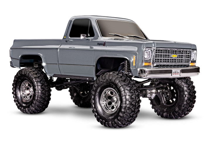 Traxxas TRX-4 Scale and Trail, 1979 Chevrolet K10, 1/10 Scale 4WD RC Crawler