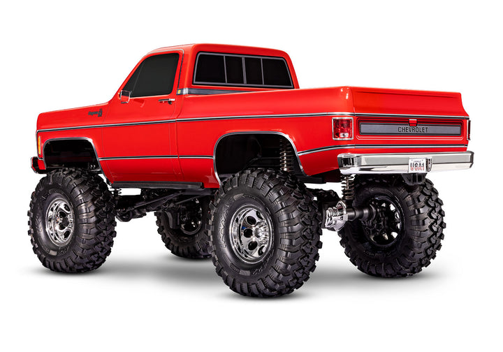 Traxxas TRX-4 1979 Chevrolet K10, 1/10 Scale 4WD RC Crawler