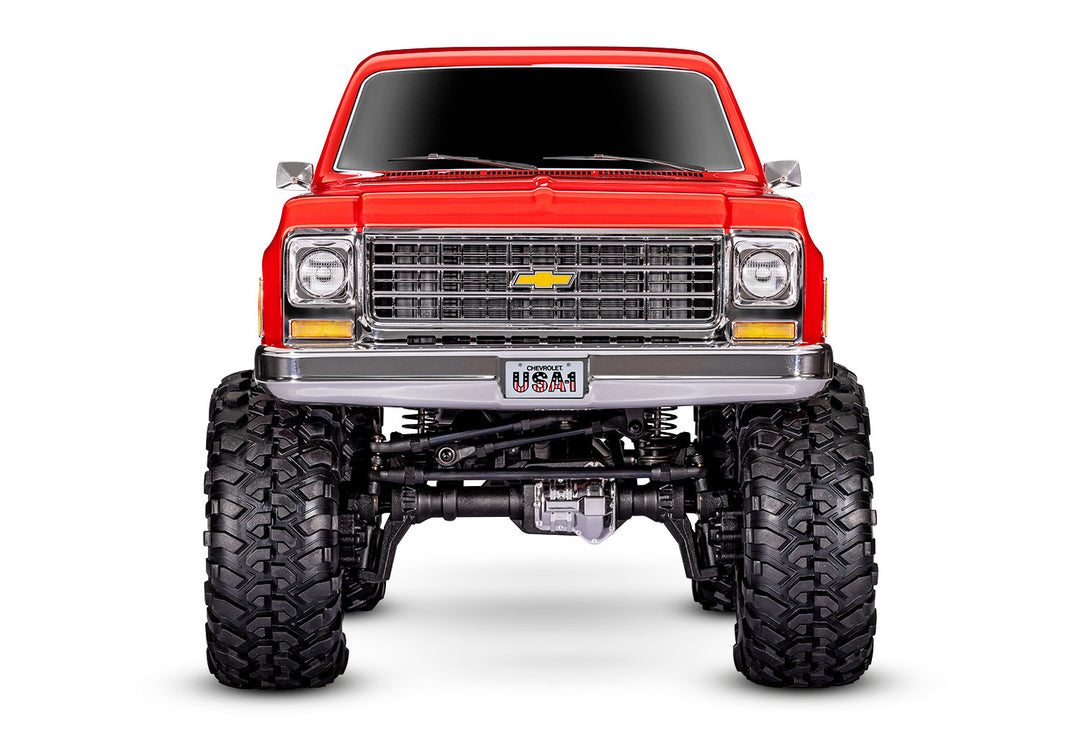 Traxxas TRX-4 Scale and Trail, 1979 Chevrolet K10, 1/10 Scale 4WD RC Crawler