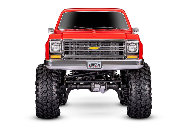 Traxxas TRX-4 1979 Chevrolet K10, 1/10 Scale 4WD RC Crawler