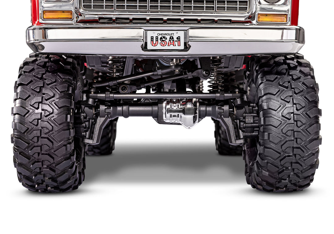 Traxxas TRX-4 Scale and Trail, 1979 Chevrolet K10, 1/10 Scale 4WD RC Crawler