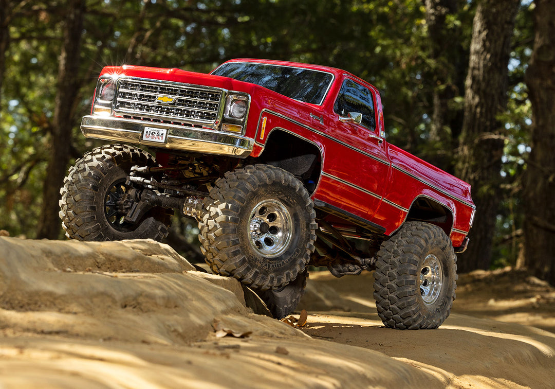 Traxxas TRX-4 1979 Chevrolet K10, 1/10 Scale 4WD RC Crawler