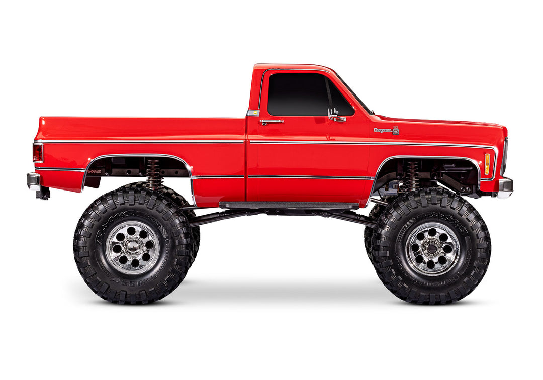 Traxxas TRX-4 1979 Chevrolet K10, 1/10 Scale 4WD RC Crawler