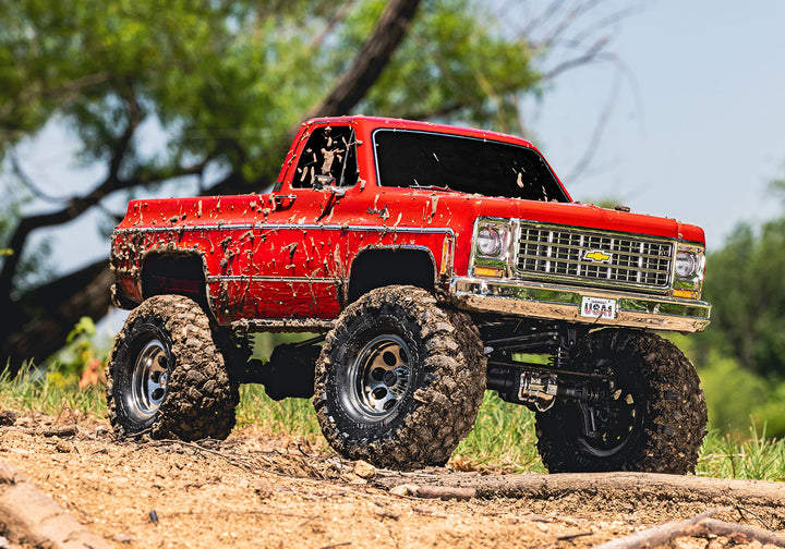 Traxxas TRX-4 Scale and Trail, 1979 Chevrolet K10, 1/10 Scale 4WD RC Crawler