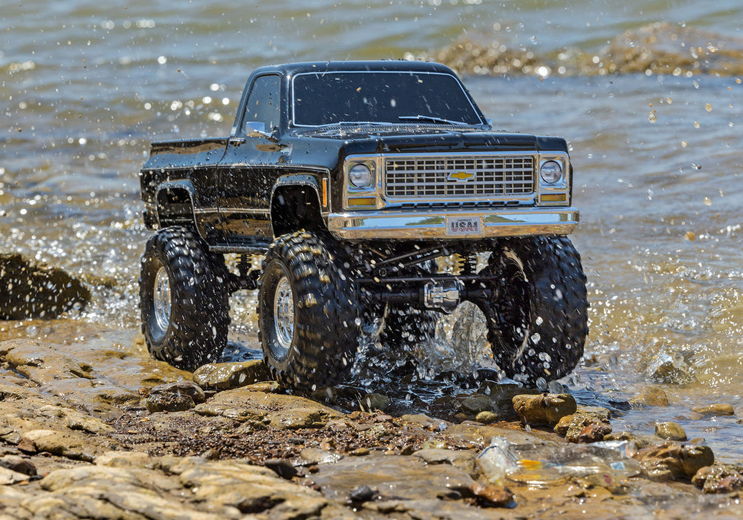 Traxxas TRX-4 Scale and Trail, 1979 Chevrolet K10, 1/10 Scale 4WD RC Crawler