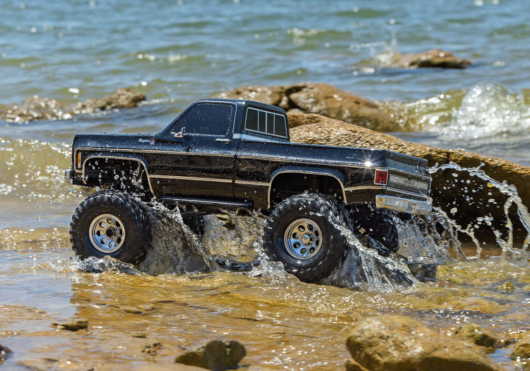 Traxxas TRX-4 Scale and Trail, 1979 Chevrolet K10, 1/10 Scale 4WD RC Crawler