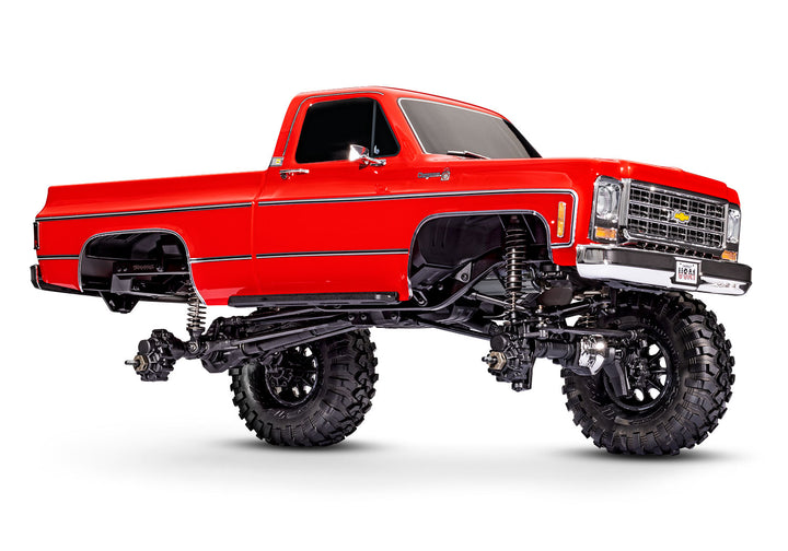 Traxxas TRX-4 1979 Chevrolet K10, 1/10 Scale 4WD RC Crawler
