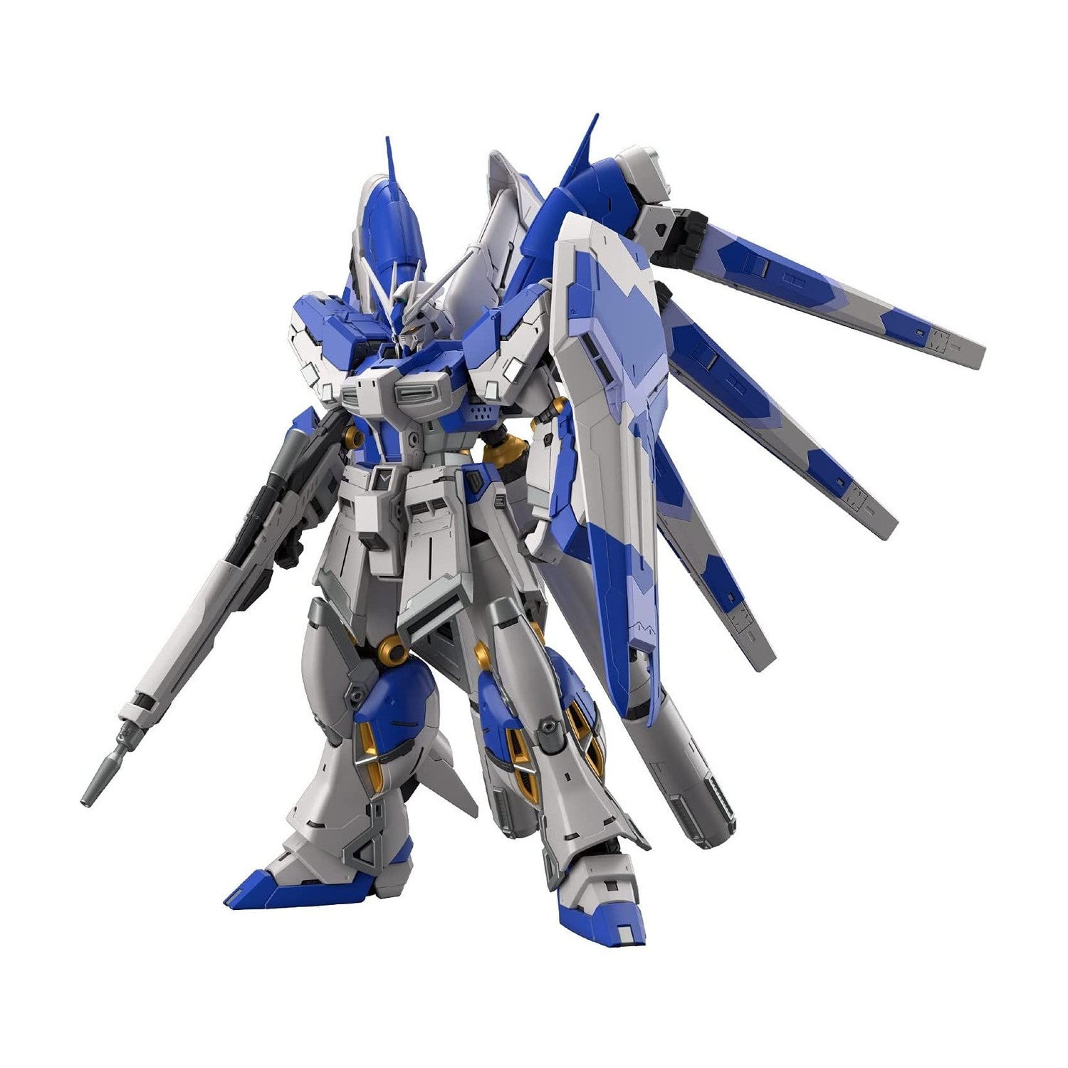 RX-93ν2 Hi-ν ガンダム Hi-ν GUNDAM RG Bandai RG RX-93-ν2 Hi-Nu Gundam E.F.S.F. (Londo Bell Unit
