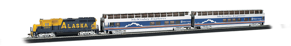 Bachmann - McKinley Explorer, HO Scale Train Set