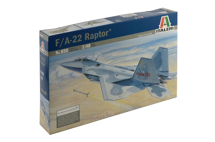 Italeri Lockheed Martin F-22 Raptor 1/48 Scale
