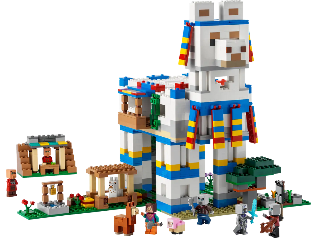 Lego The Llama Village