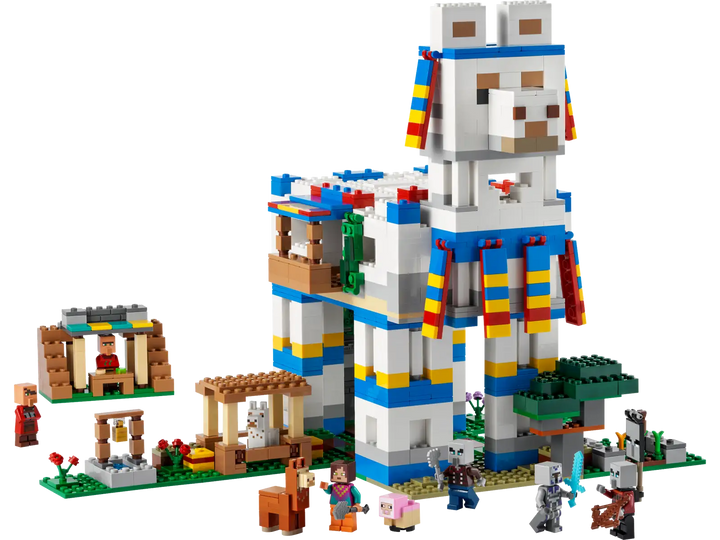 Lego The Llama Village