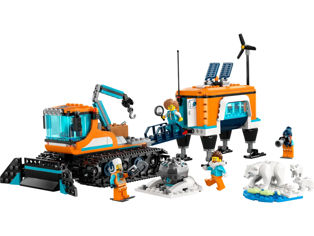 Lego Arctic Explorer Truck and Mobile Lab