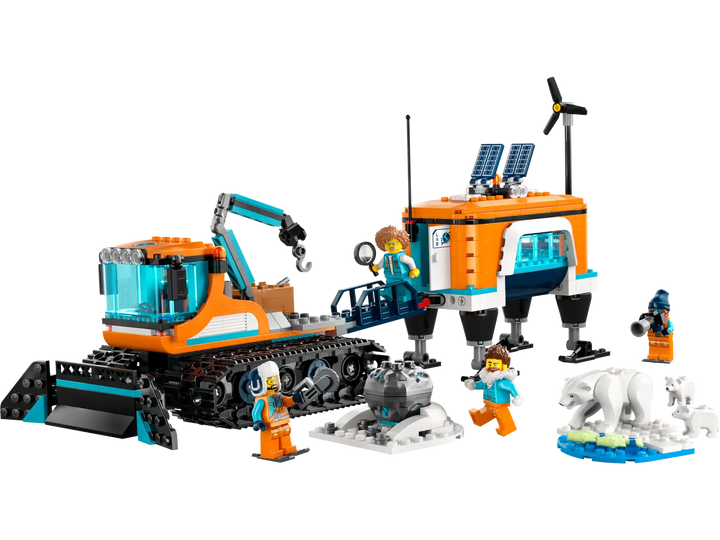 Lego Arctic Explorer Truck and Mobile Lab