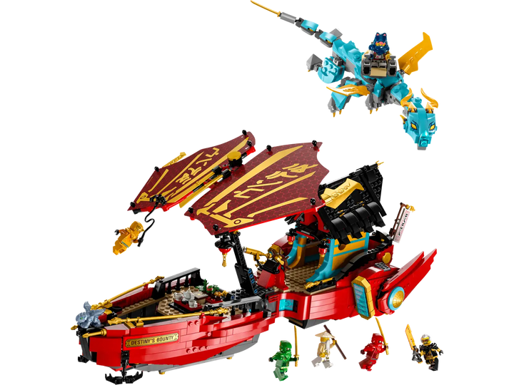 Lego Destiny’s Bounty - Race Against Time