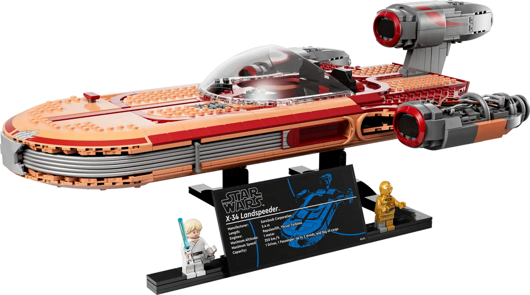 Lego Luke Skywalker’s Landspeeder