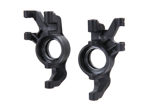 Traxxas 7737X Steering blocks, left & right (requires 20x32x7 ball bearings)