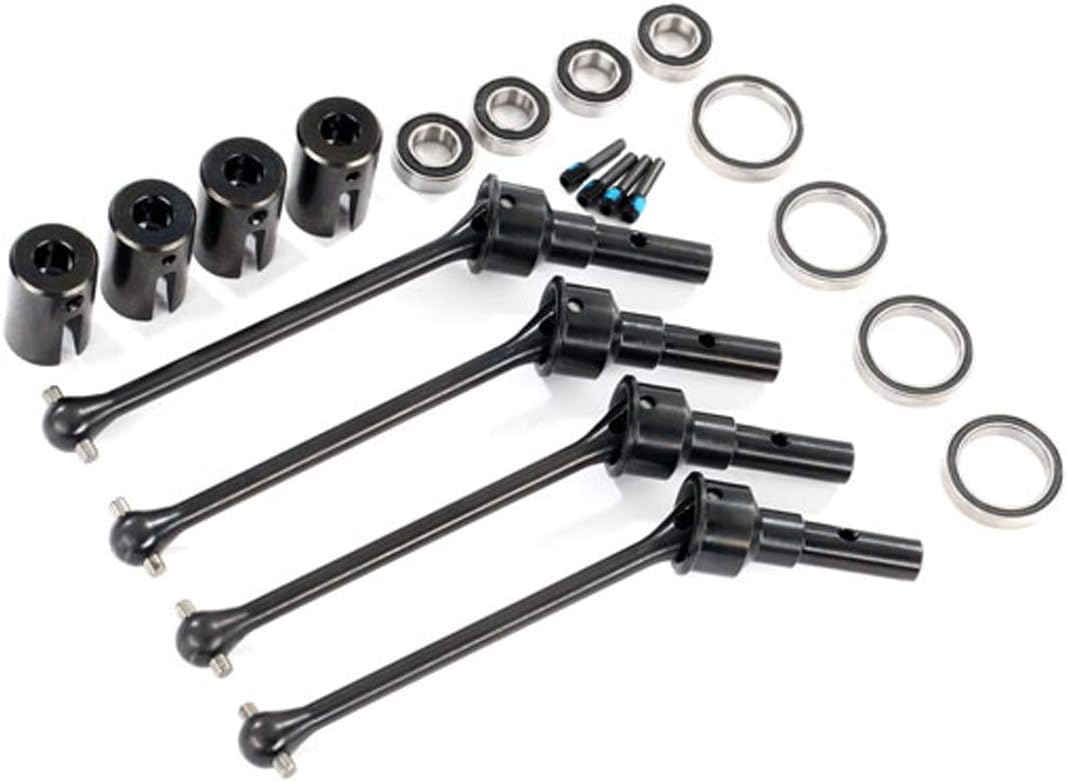 Traxxas 8950X Driveshafts, Steel Constant-Velocity, Front Or Rear (4)