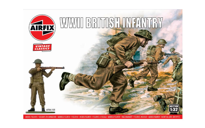 Airfix 1/32 WWII British Infantry