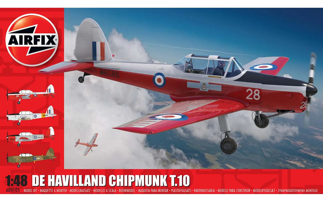 Airfix 1/48 de Havilland Chipmunk T.10