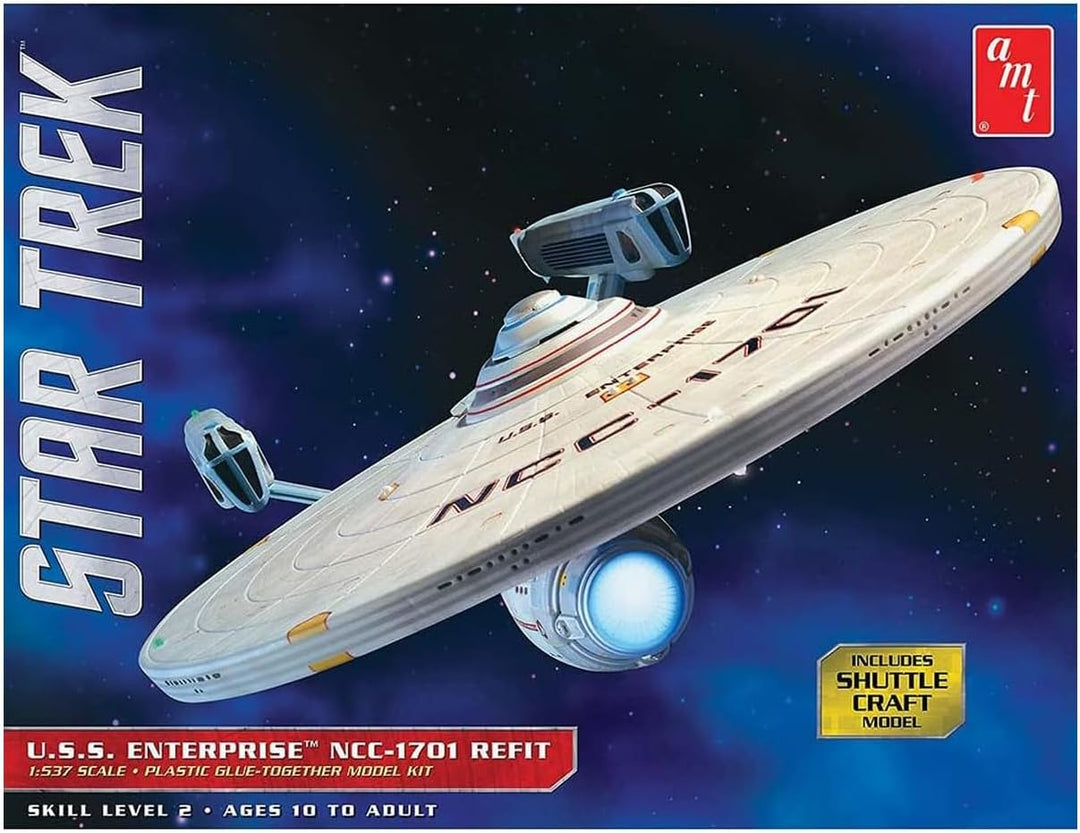 AMT - Star Trek USS Enterprise NCC-1701 Refit 1/537 Scale