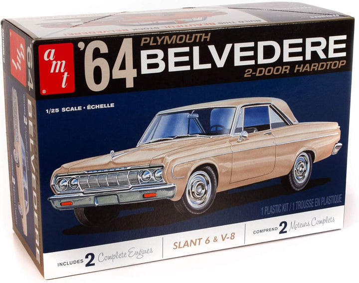 AMT - 1/25 1964 Plymouth Belvedere
