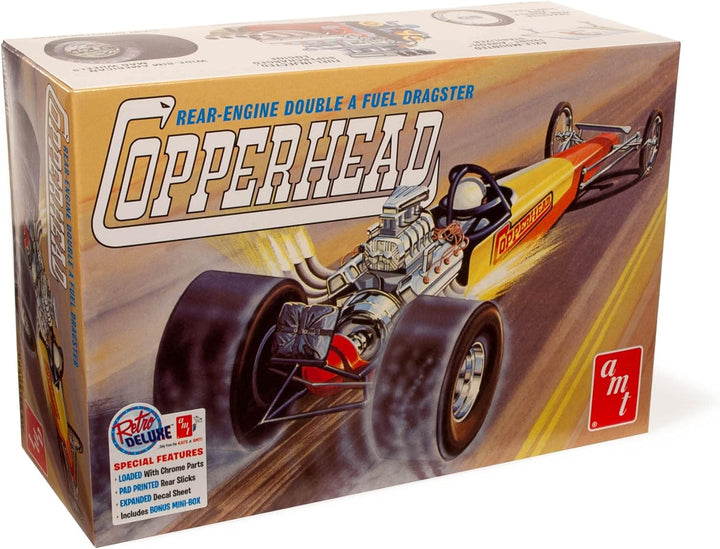 AMT - 1/25 Copperhead Rear-Engine Dragster