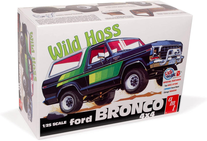 AMT - 1978 Ford Bronco Wild Hoss, 1:25 scale