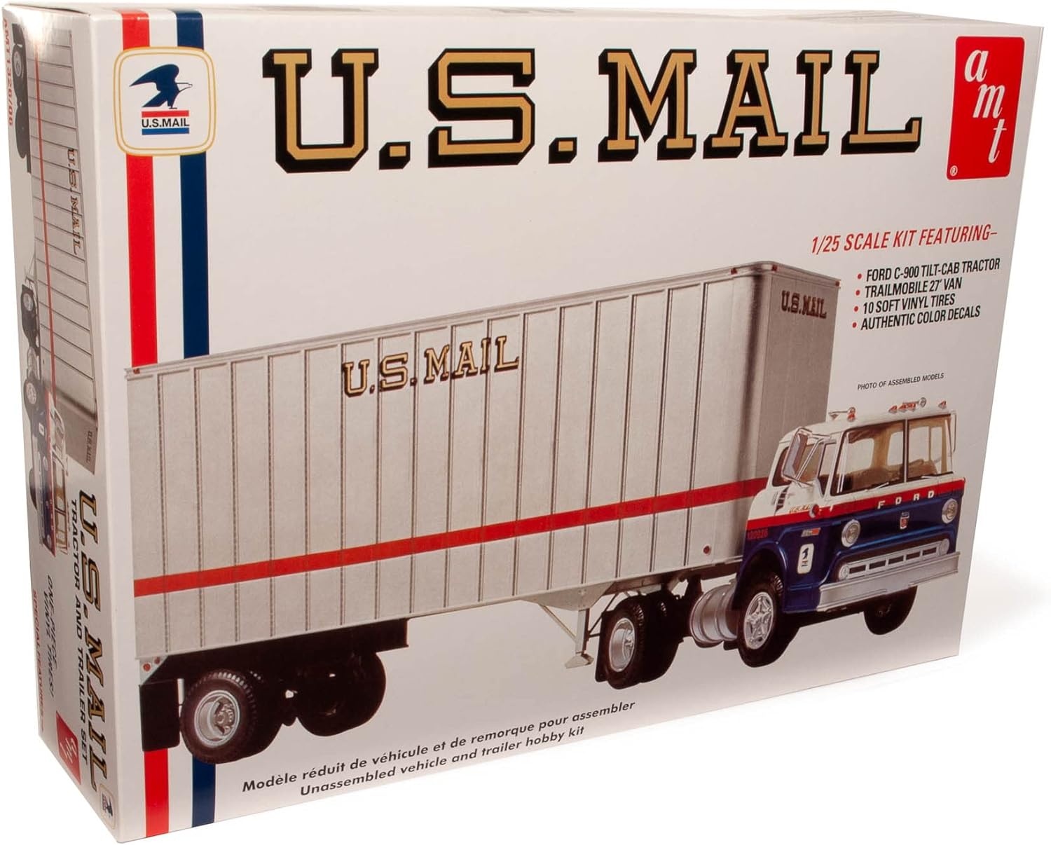 AMT - 1/25 Ford C900 Tractor, US Mail