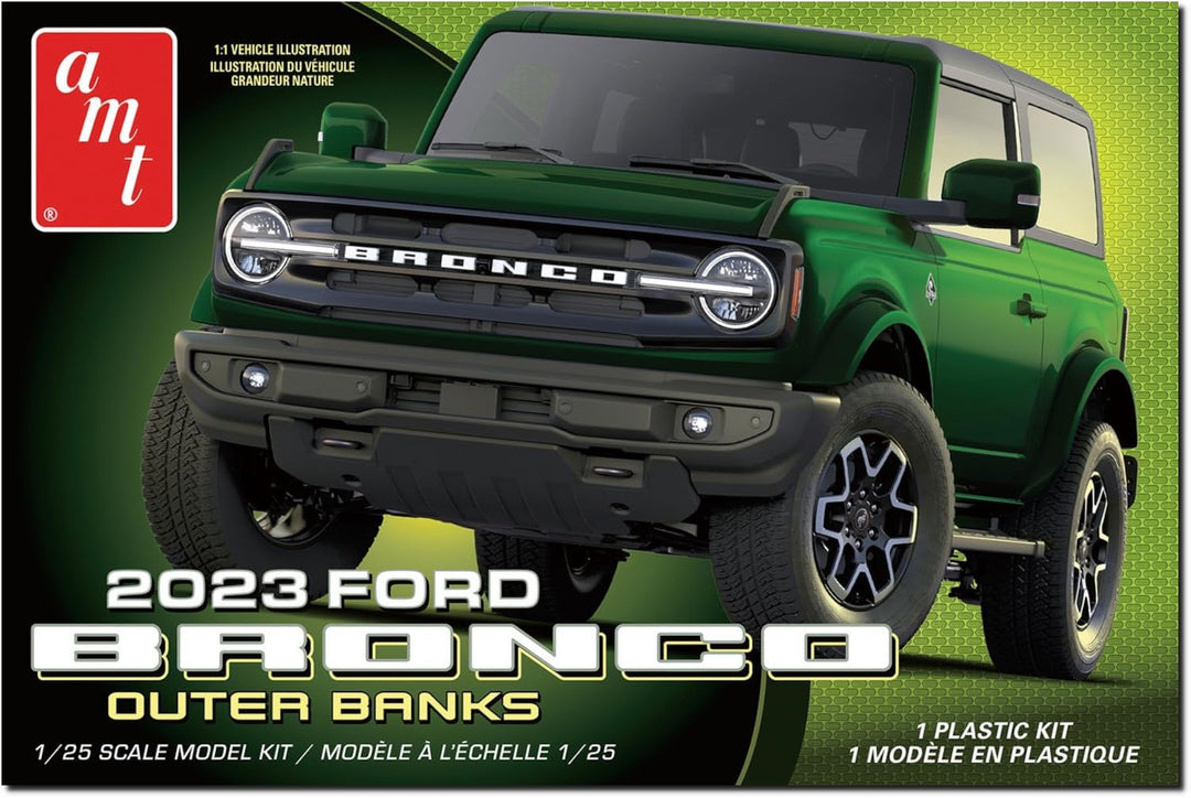AMT - 1/25 2023 Ford Bronco Outer Banks