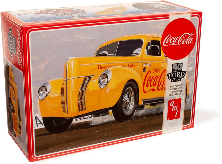 AMT - 1940 Ford Coupe Coca-Cola: 1:25 scale