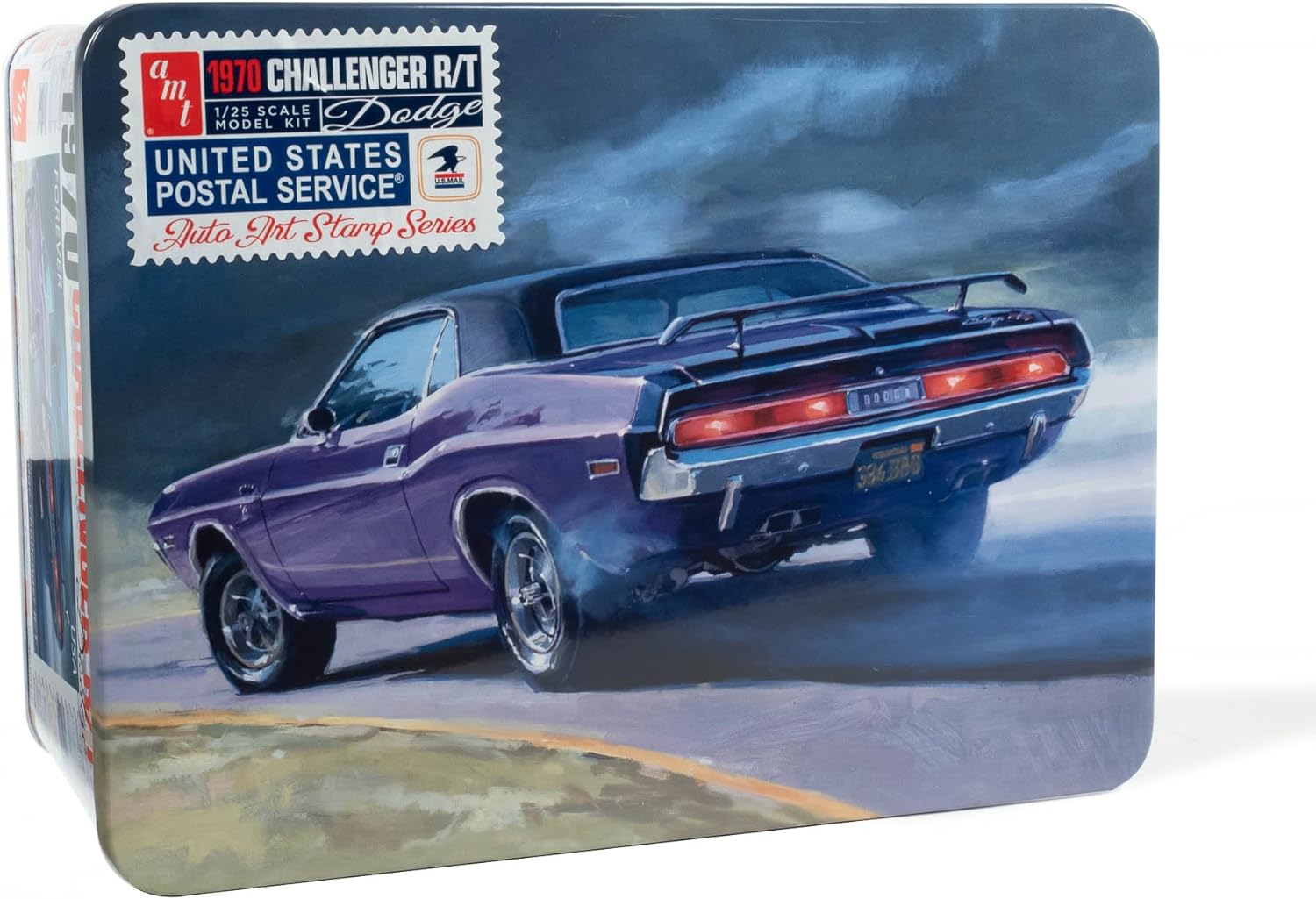 AMT - 1/25 1970 Dodge Challenger USPS – Anchorage House of Hobbies