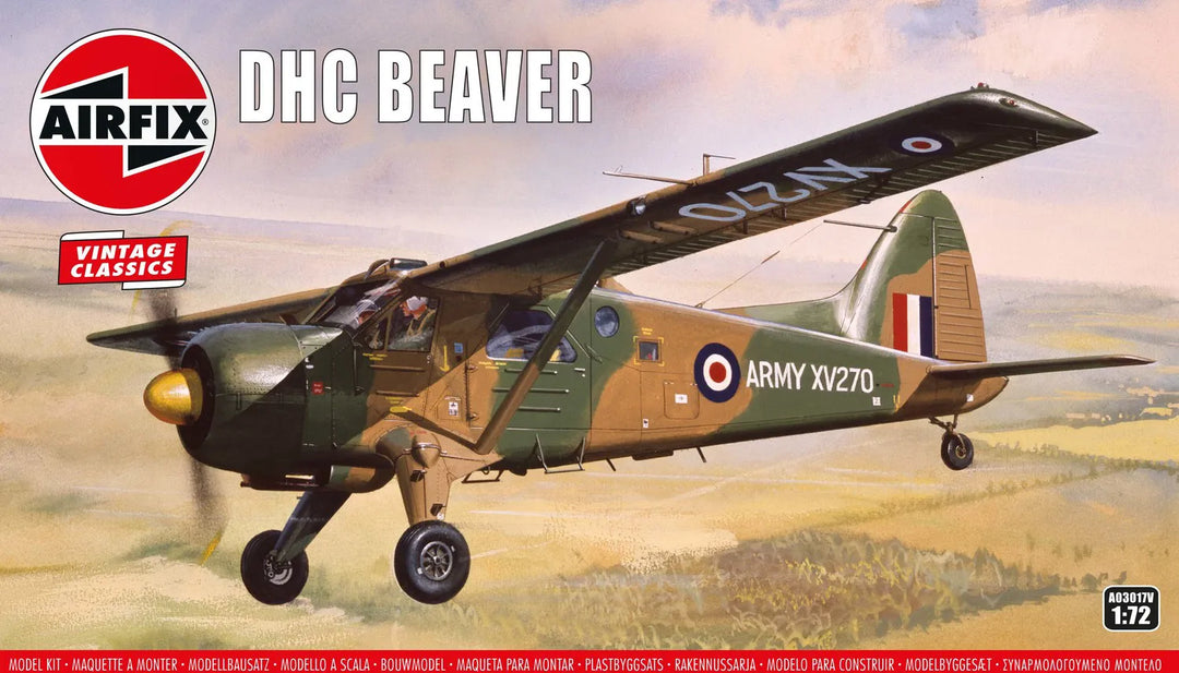 Airfix - de Havilland Beaver 1/72